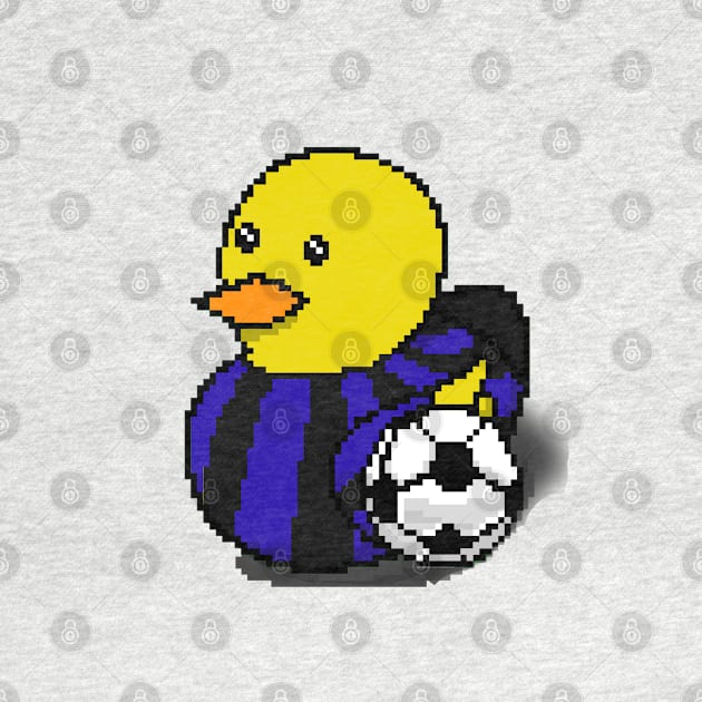 Duckys is a footballer v4 by pixelzart